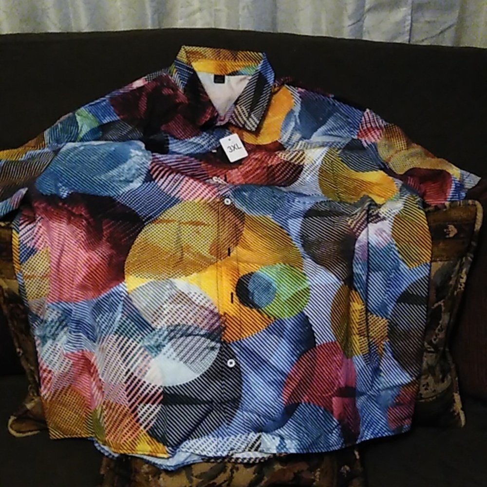 Men's short sleeve shirt
